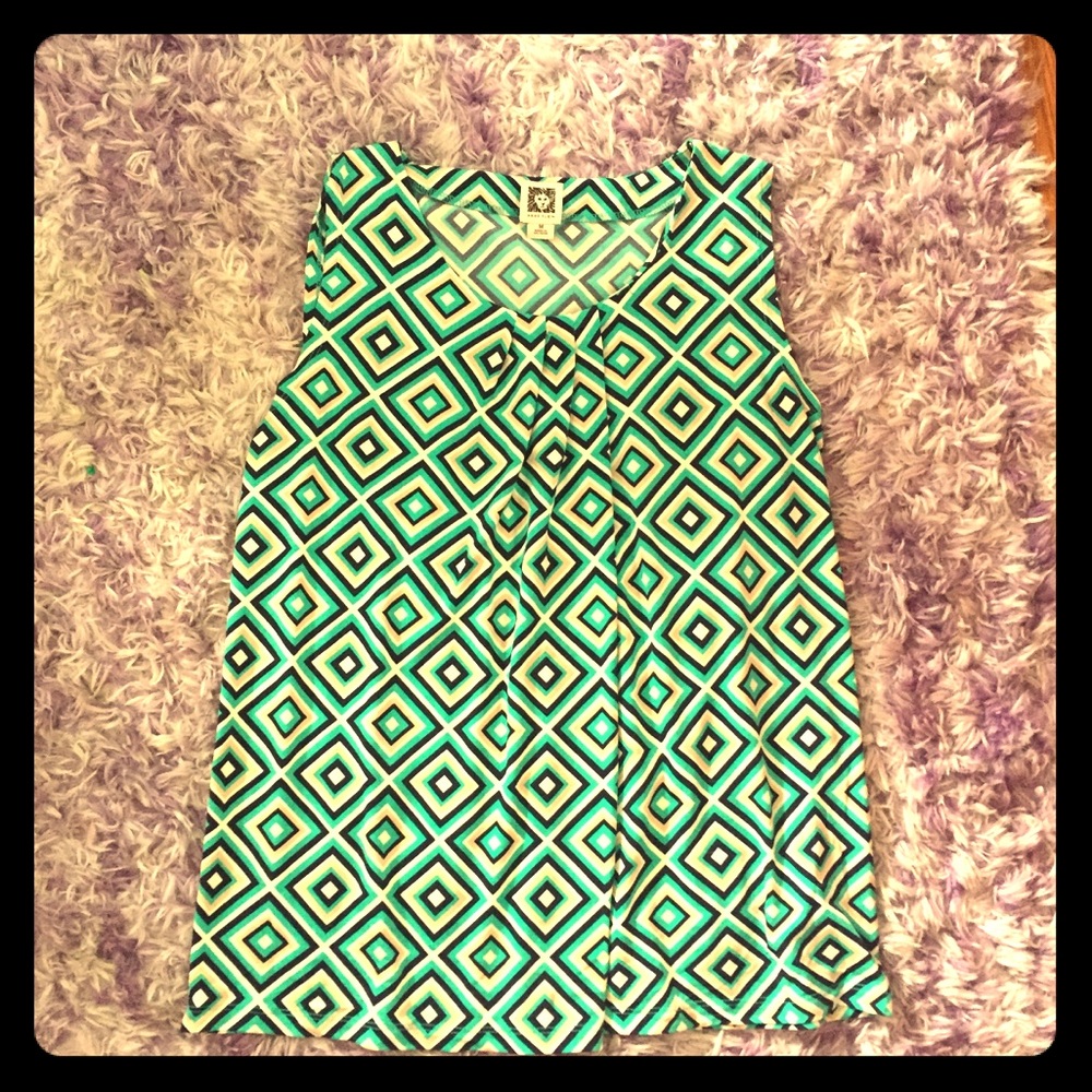 Sleeveless Top